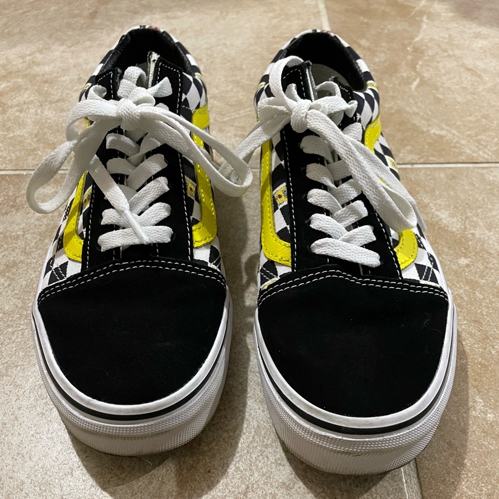 SpongeBob SquarePants Vans shoes